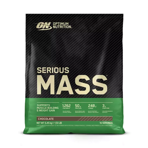 Optimum Nutrition Serious Mass - 5450 g