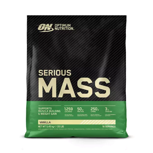 Optimum Nutrition Serious Mass - 5450 g