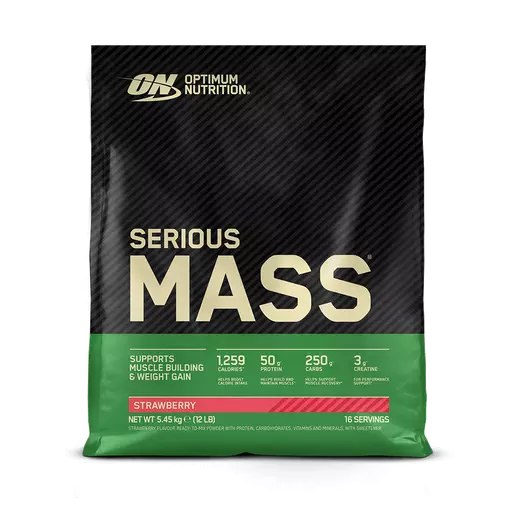 Optimum Nutrition Serious Mass - 5450 g