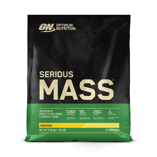 Optimum Nutrition Serious Mass - 5450 g
