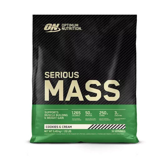 Optimum Nutrition Serious Mass - 5450 g