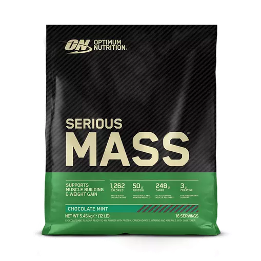 Optimum Nutrition Serious Mass - 5450 g