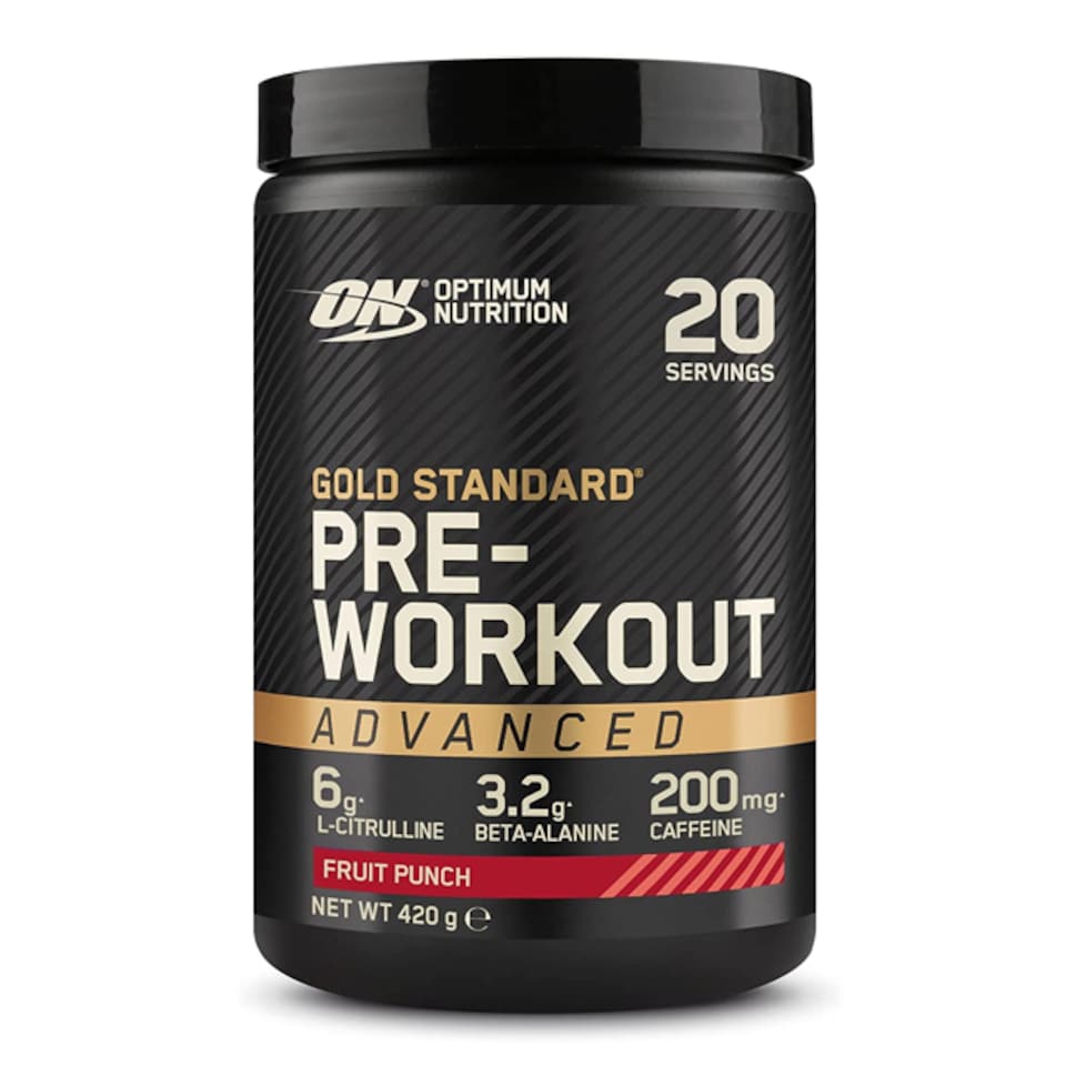 Optimum Nutrition Gold Standard Pre-Workout Advanced - 420 g