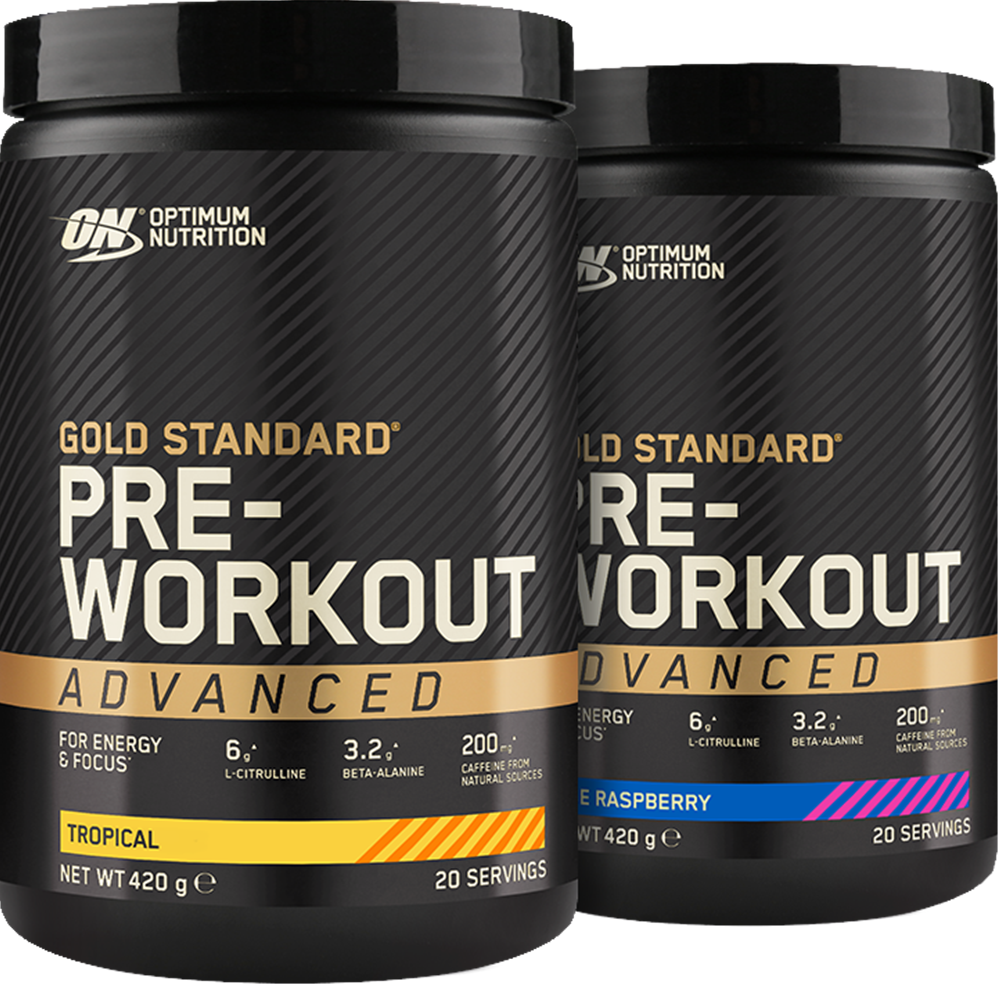 Optimum Nutrition Gold Standard Pre-Workout Advanced - 420 g
