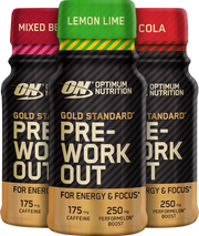 Optimum Nutrition Gold Standard Pre-workout Shot - 12 x 60 ml