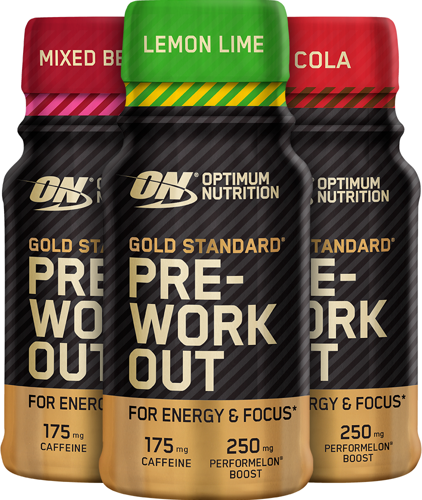 Optimum Nutrition Gold Standard Pre-workout Shot - 12 x 60 ml