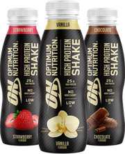 Optimum Nutrition High Protein Shake - 12 x 330 ml