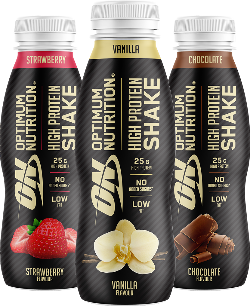 Optimum Nutrition High Protein Shake - 12 x 330 ml
