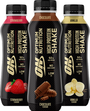 Optimum Nutrition High Protein Shake - 12 x 500 ml