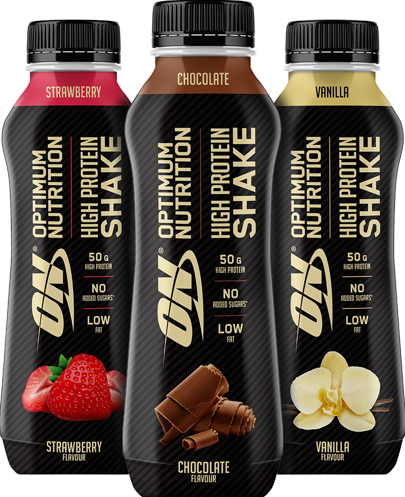 Optimum Nutrition High Protein Shake - 12 x 500 ml