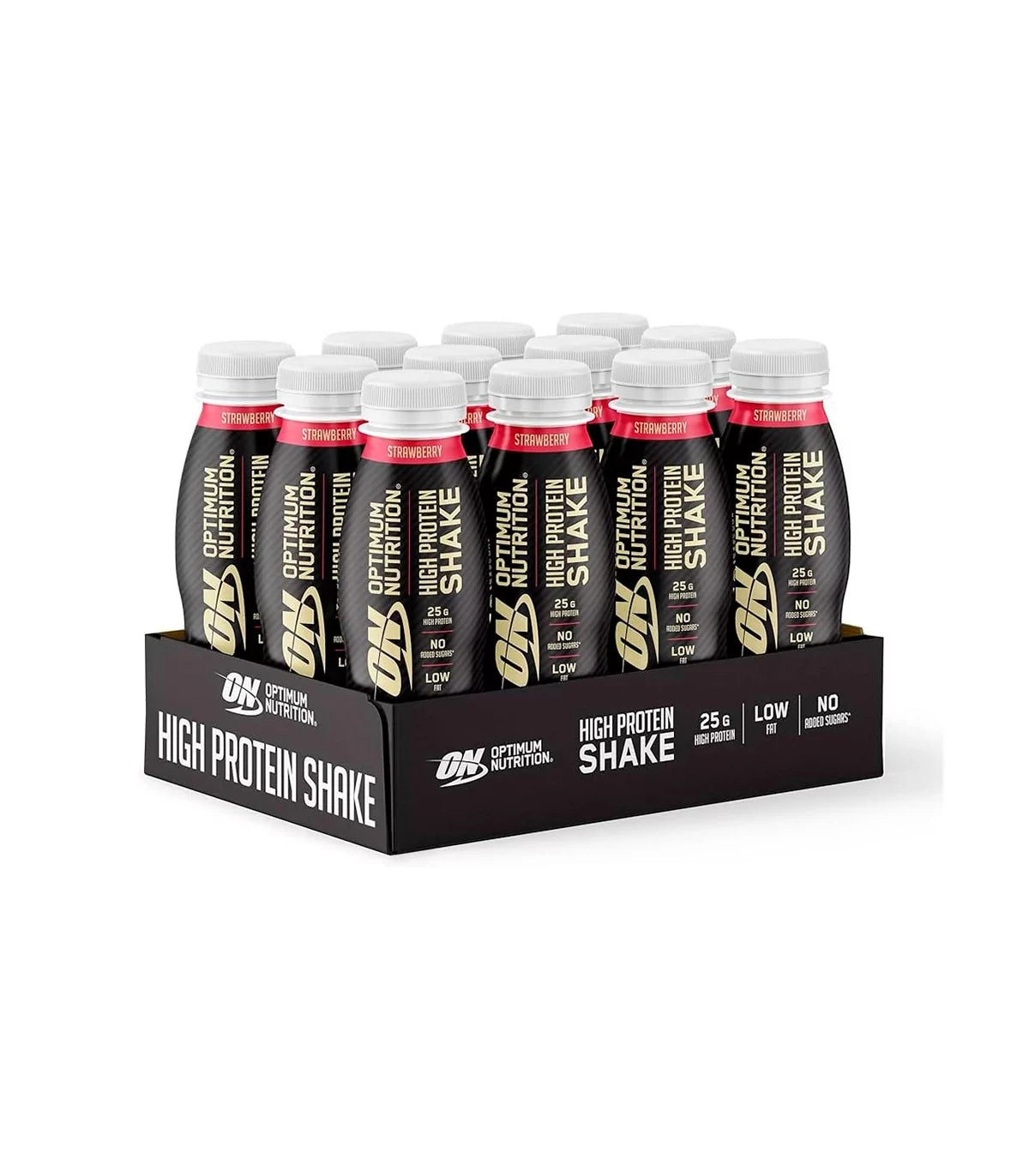 Optimum Nutrition High Protein Shake - 12 x 330 ml