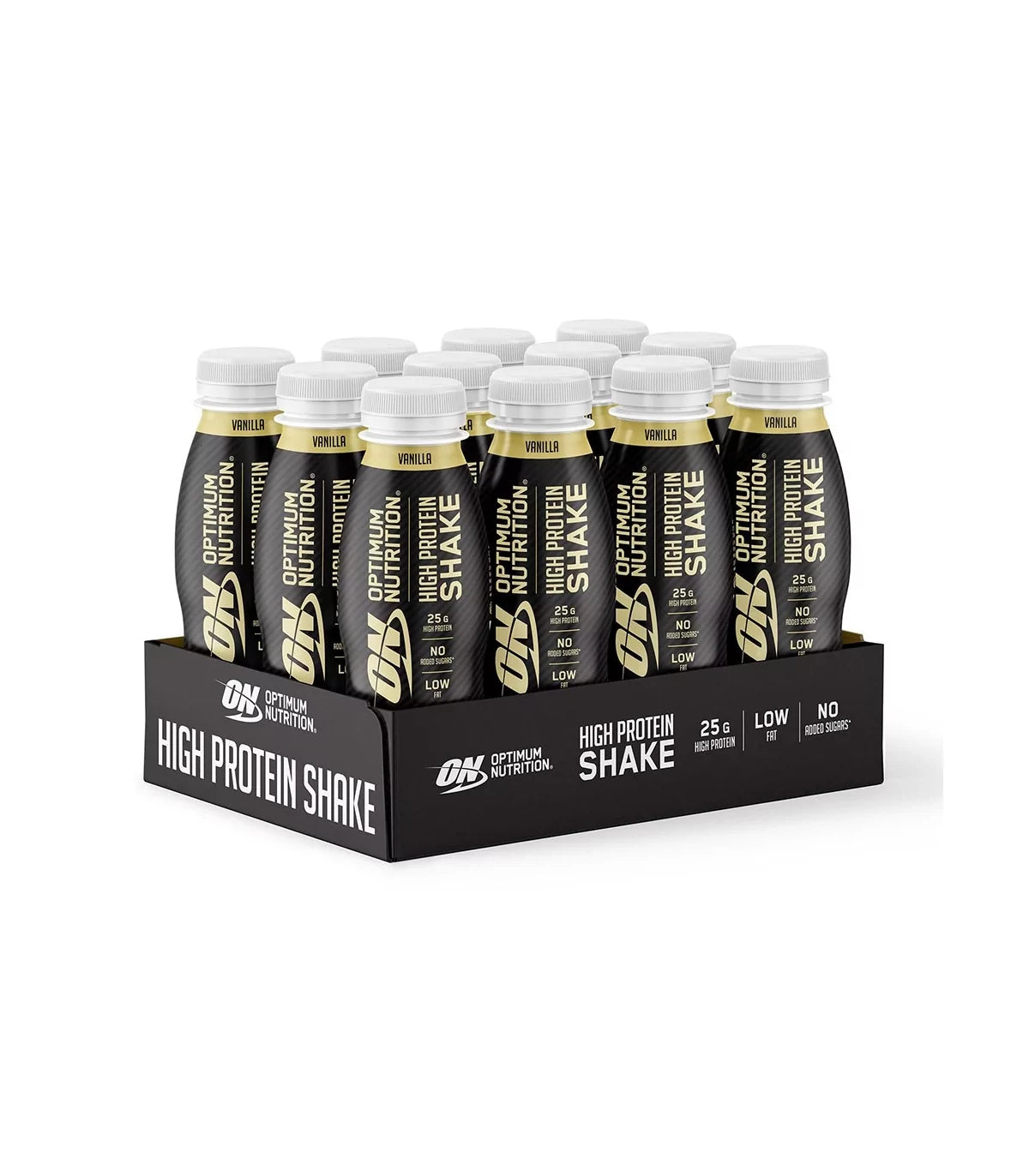 Optimum Nutrition High Protein Shake - 12 x 330 ml