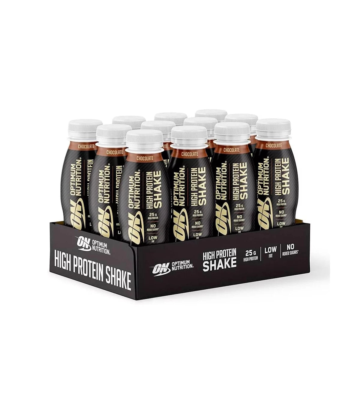 Optimum Nutrition High Protein Shake - 12 x 330 ml