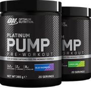 Optimum Nutrition Platinum Pump Pre-Workout - 380 g