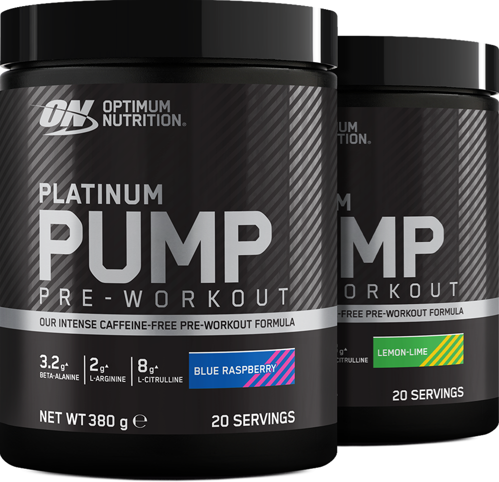 Optimum Nutrition Platinum Pump Pre-Workout - 380 g