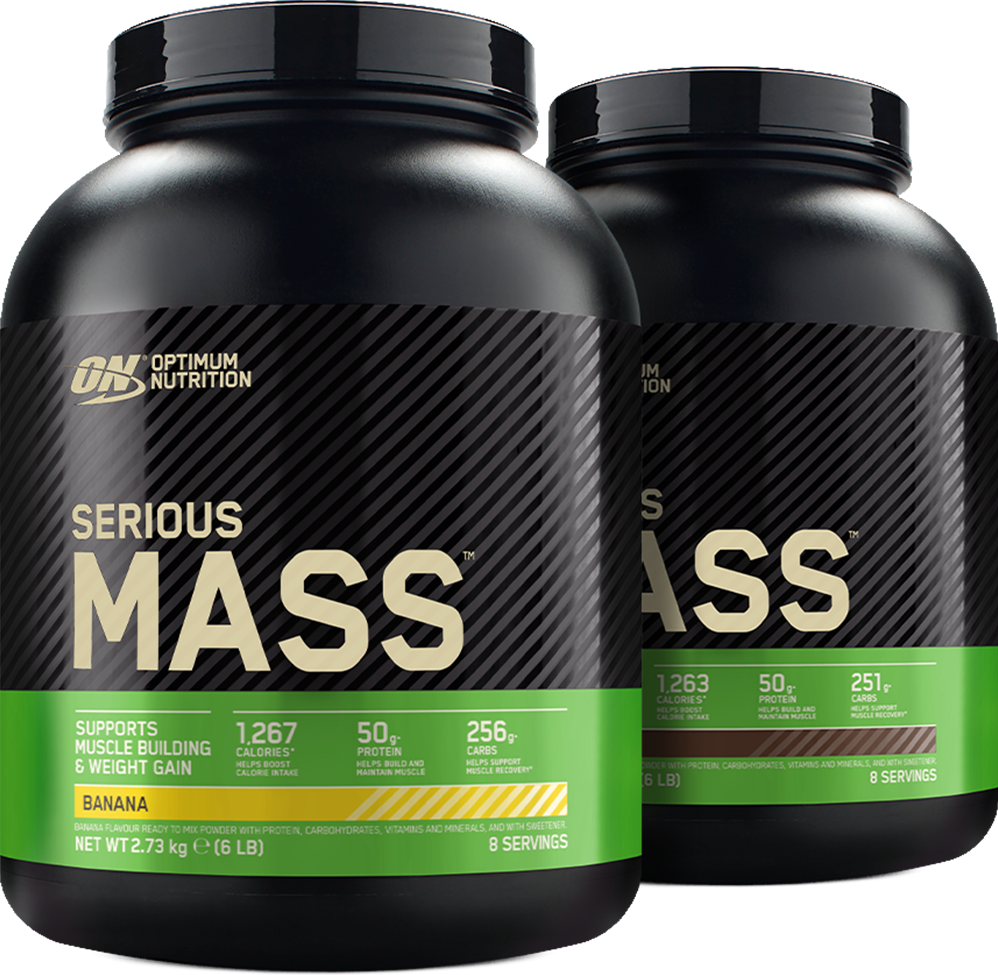 Optimum Nutrition Serious Mass - 2730 g