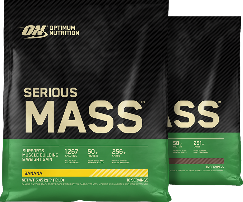 Optimum Nutrition Serious Mass - 5450 g