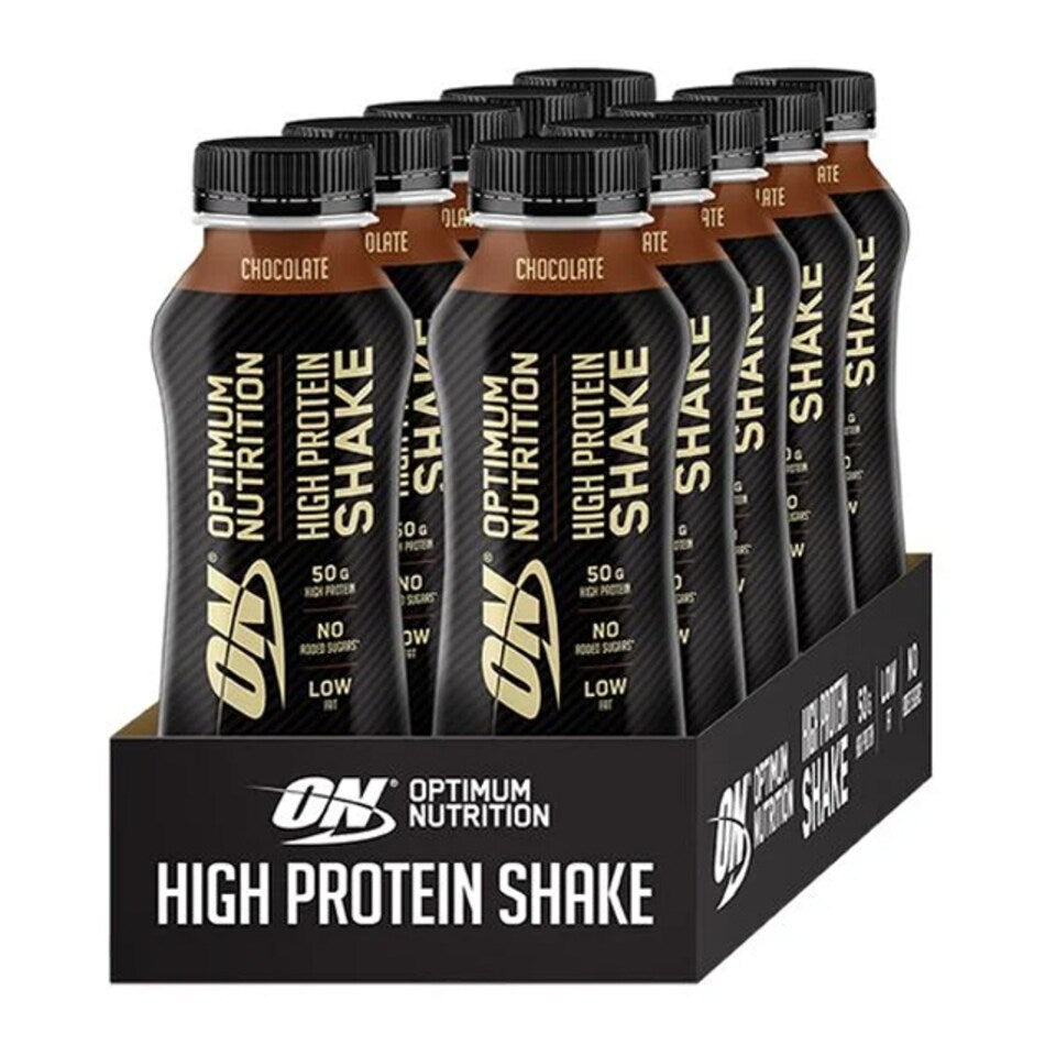Optimum Nutrition High Protein Shake - 12 x 500 ml
