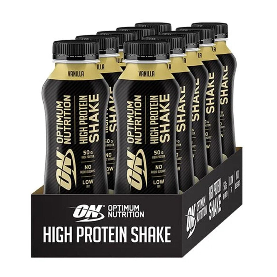 Optimum Nutrition High Protein Shake - 12 x 500 ml
