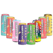 EHP Labs OxyShred Ultra Energy Drink - 12 x 355 ml