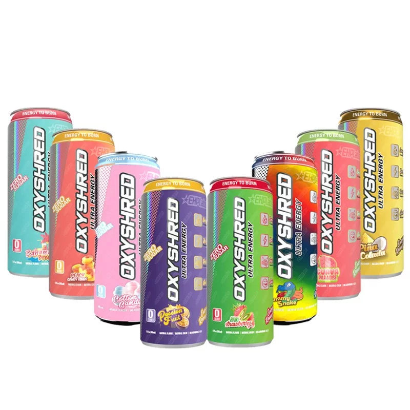 EHP Labs OxyShred Ultra Energy Drink - 12 x 355 ml