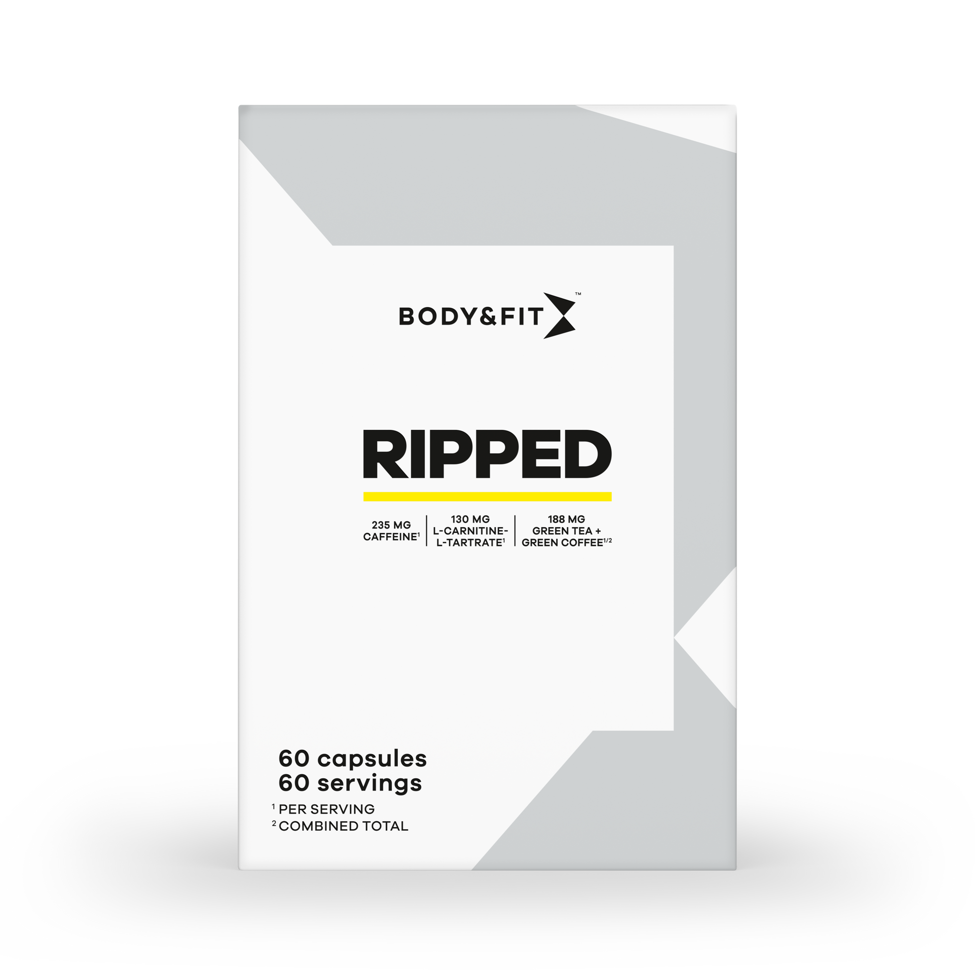Body & Fit Ripped - 60 tabletter - Muskelkompaniet