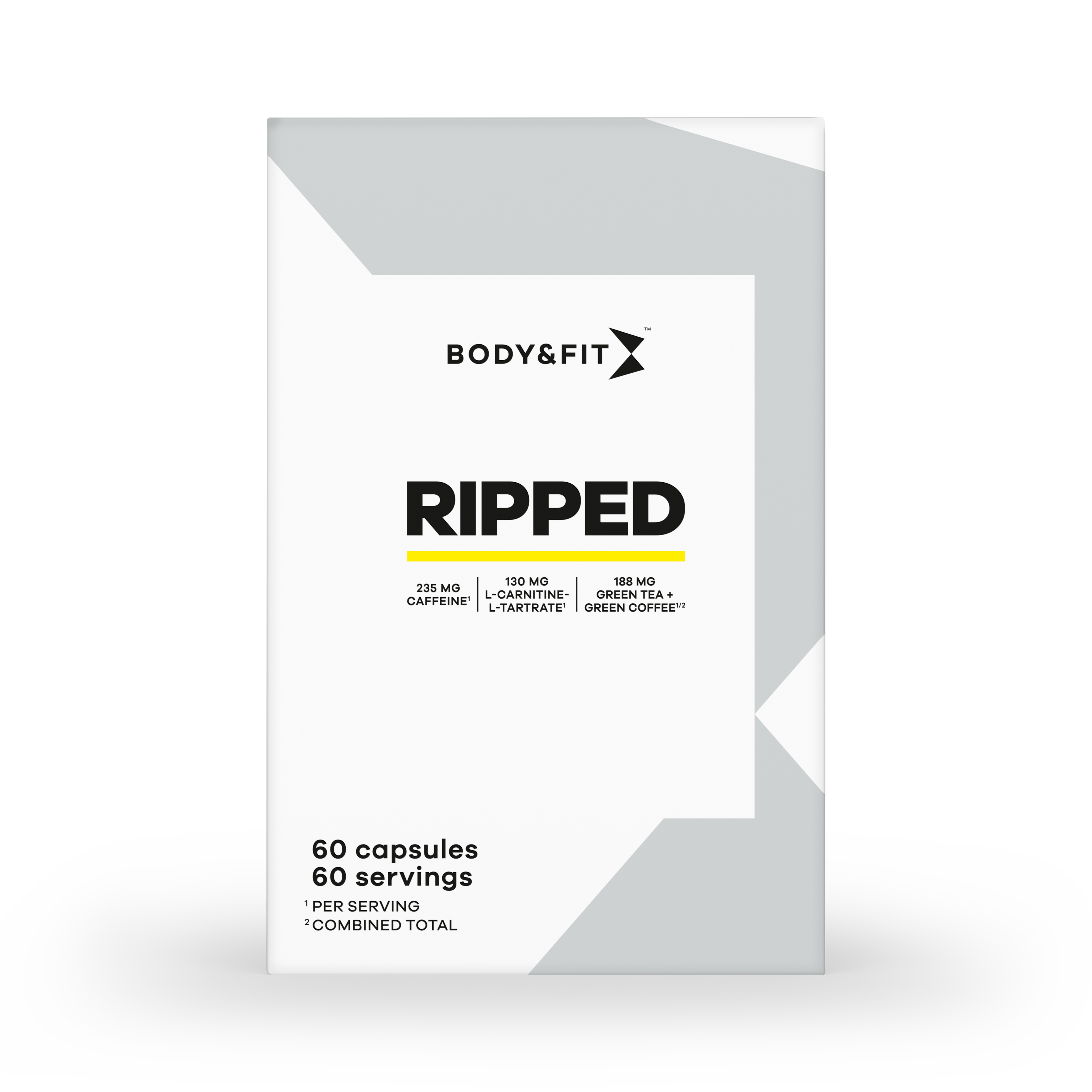 Body & Fit Ripped - 60 tabletter - Muskelkompaniet