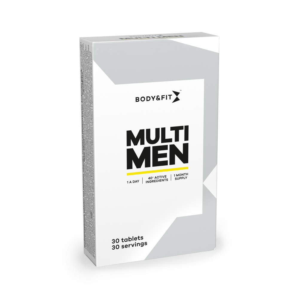Body & Fit Multi Men - 30 tabletter - Muskelkompaniet