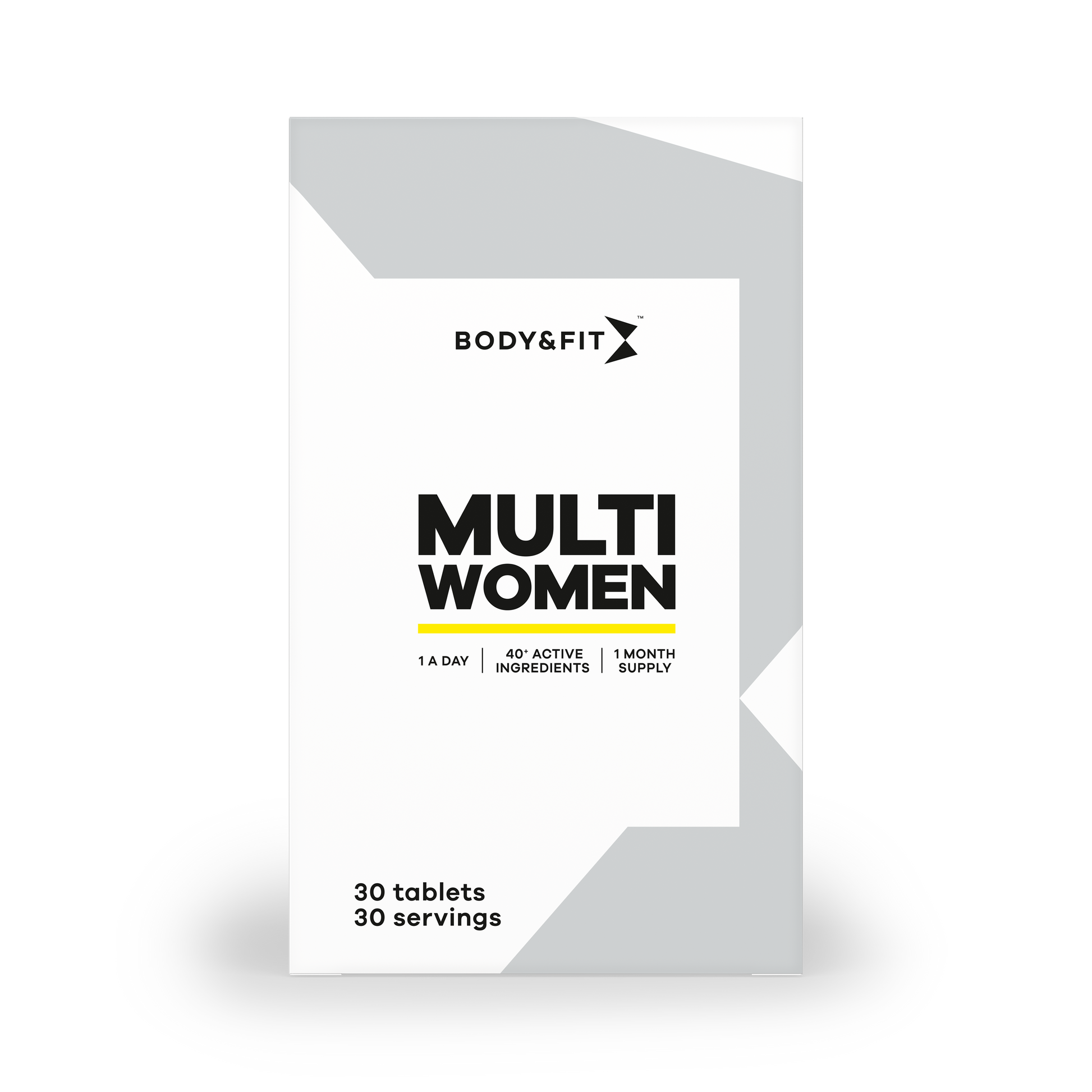 Body & Fit Multi Women - 30 tabletter - Muskelkompaniet