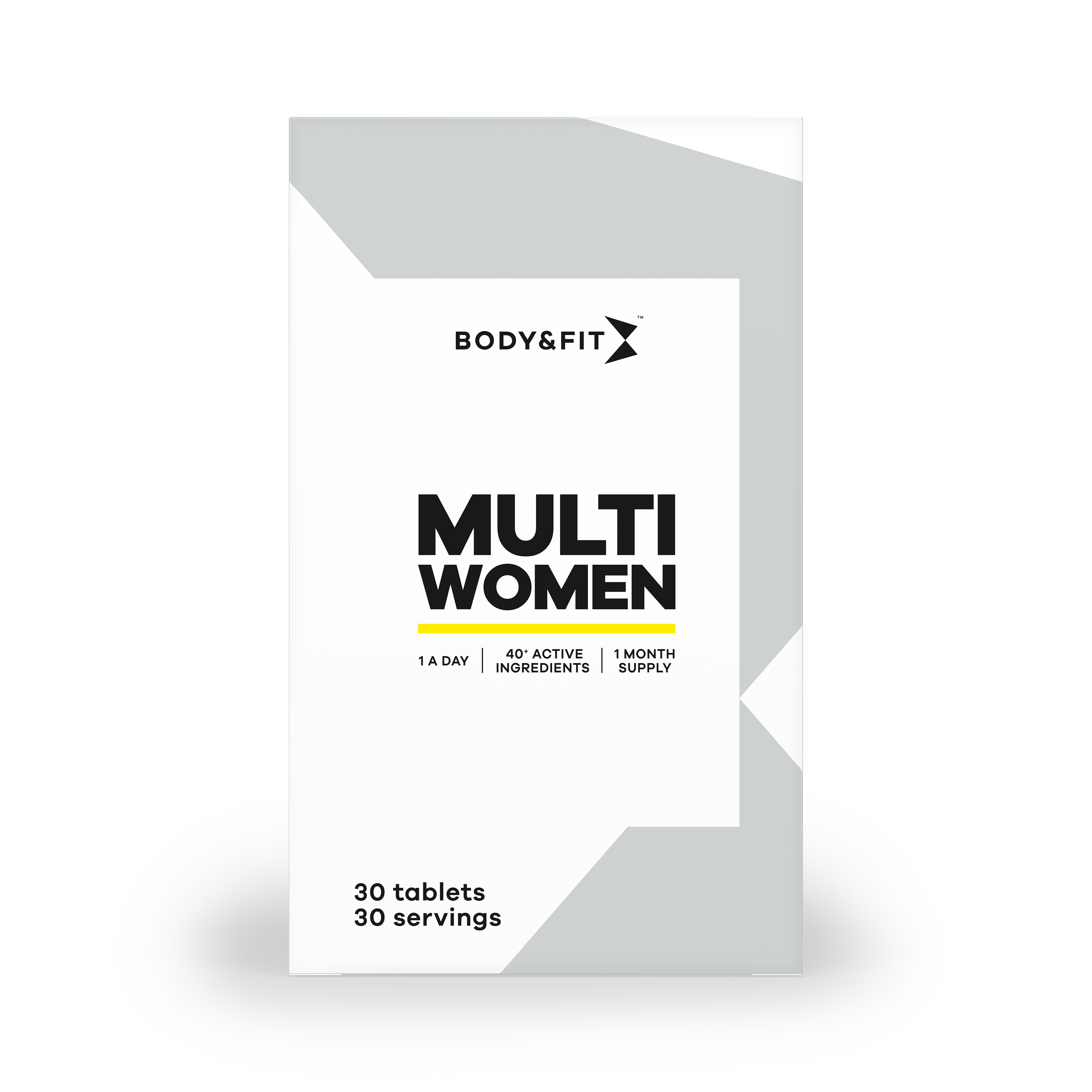 Body & Fit Multi Women - 30 tabletter - Muskelkompaniet