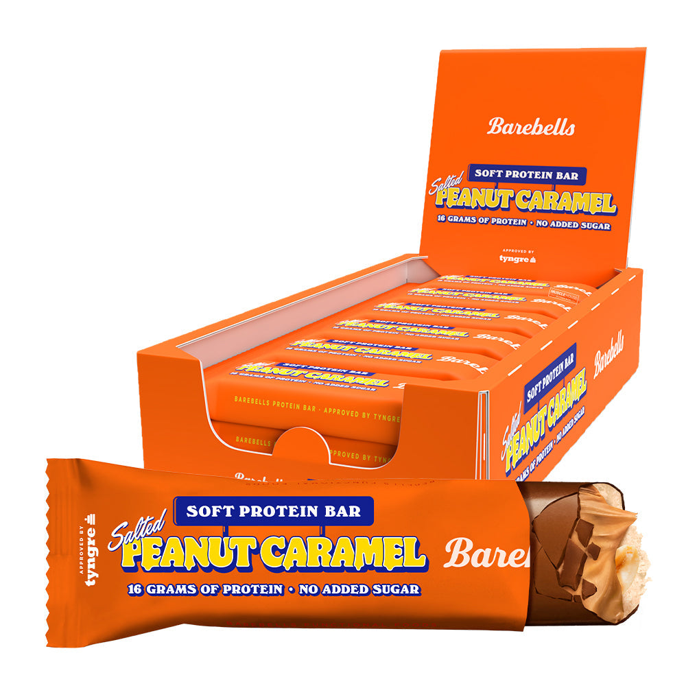 Barebells Soft Protein Bar - 12 x 55 g - Muskelkompaniet