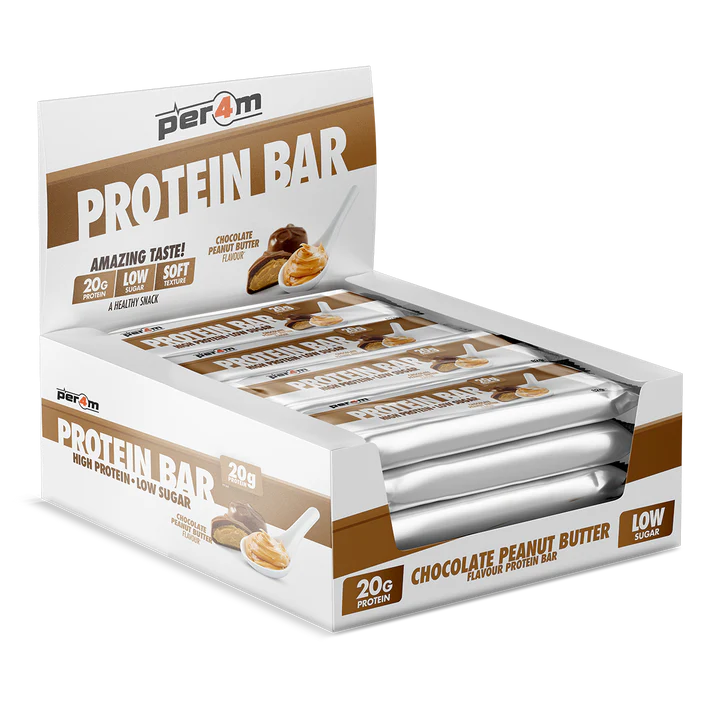 PER4M Protein Bar - 12 x 62 g