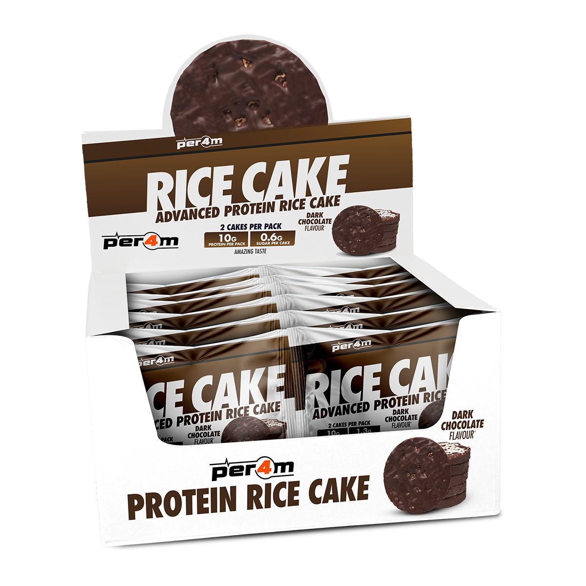 PER4M Rice Cakes - 12 x 32 g
