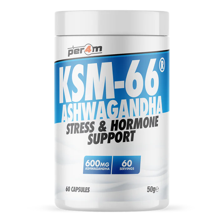 PER4M KSM-66 Ashwagandha - 60 kapslar
