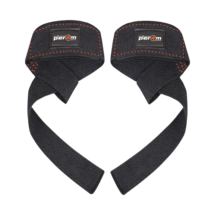 PER4M Lifting Straps - Black