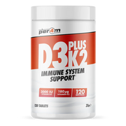 PER4M D3 Plus K2 - 120 tabletter