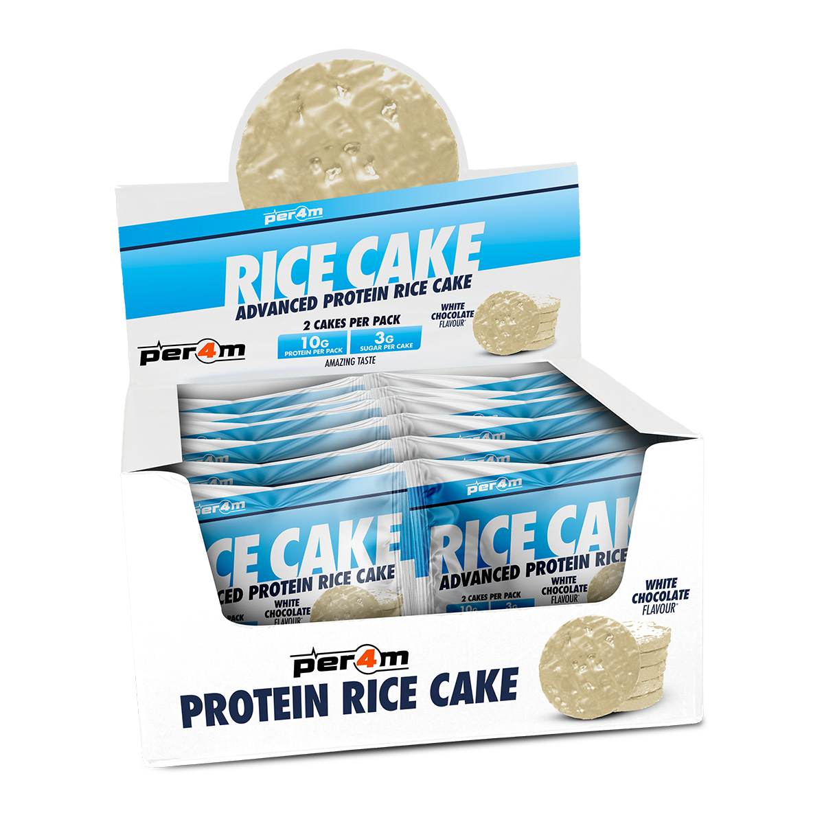 PER4M Rice Cakes - 12 x 32 g
