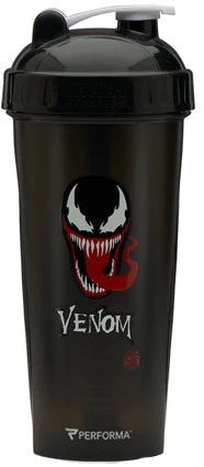 Performa Hero Series Marvel Shaker - 800 ml - Venom