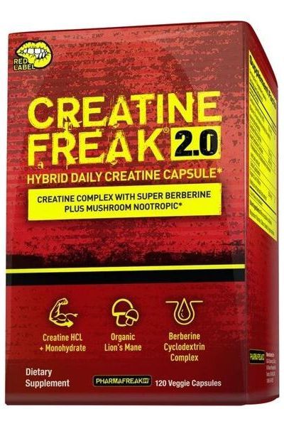 PharmaFreak Creatine Freak - 120 caps