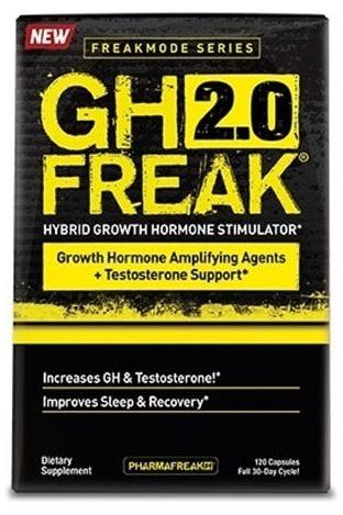 PharmaFreak GH Freak EU - 120 caps