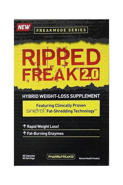 PharmaFreak Ripped Freak EU - 60 caps