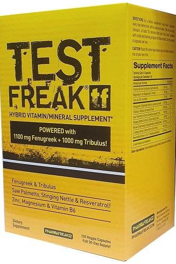 PharmaFreak Test Freak EU - 120 caps