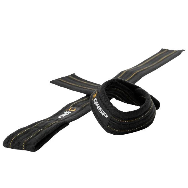 GASP Lifting Straps - Black