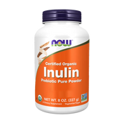NOW Foods NOW2944 Inulin Powder Organic - 227 g