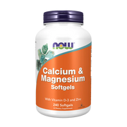 NOW Foods NOW1266 Calcium & Magnesium - 240 kapslar