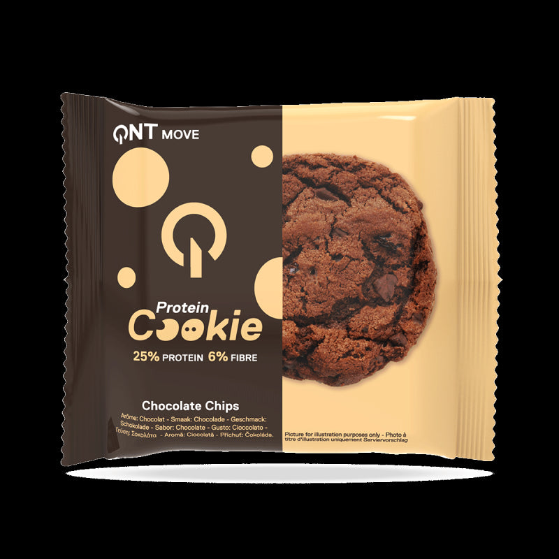 QNT Protein Cookie - 12 x 60 g