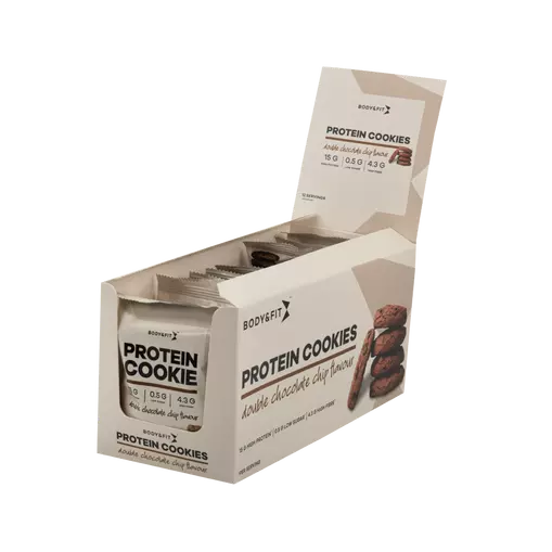 Body & Fit Protein Cookies - 12 x 50 g - Muskelkompaniet