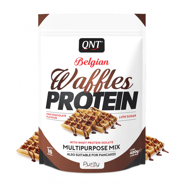 QNT Belgian Waffles Protein - 480 g
