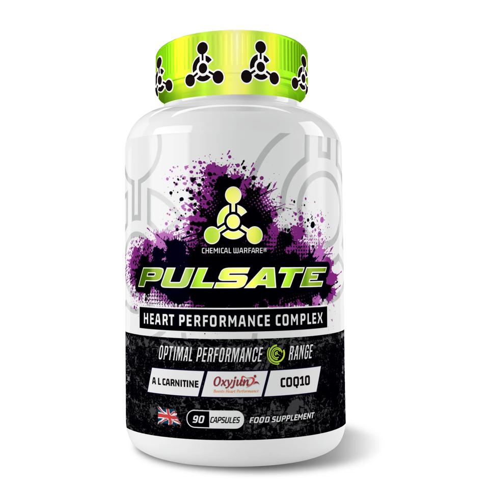 Chemical Warfare Pulsate - 90 kapslar - Muskelkompaniet