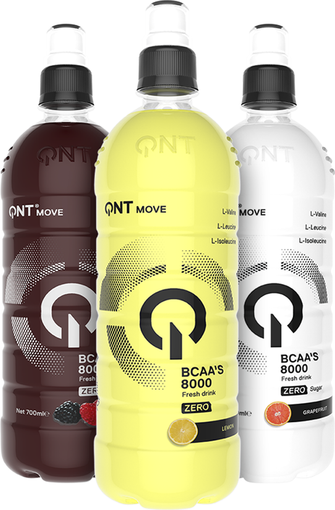 QNT BCAA's 8000 mg - 12 x 700 ml